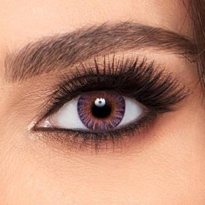 Freshlook Colorblends Amethyst color lens NIB